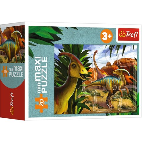 Puzzle Trefl Świat Dinozaurów 54 el. (56036)