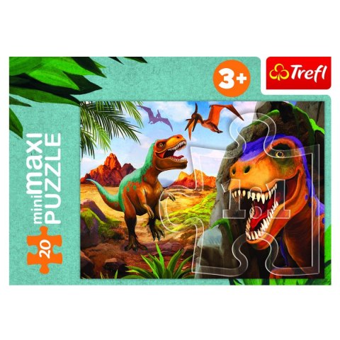 Puzzle Trefl Świat Dinozaurów 54 el. (56036)