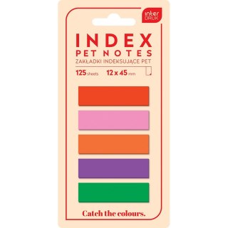 Zakładka indeksująca Interdruk PET CATCH THE COLOUR 125k [mm:] 120x450 (5902277327161)