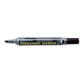 Marker permanentny Pentel NLF60, czarny 4,3-4,9mm ścięta końcówka