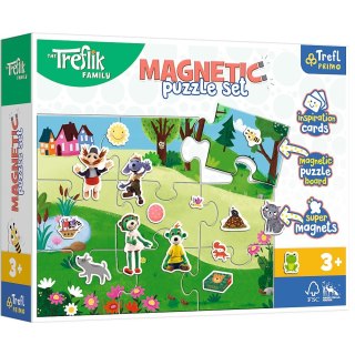 Puzzle Trefl Trefliki Magnetyczne Rodzina Treflików (93166)