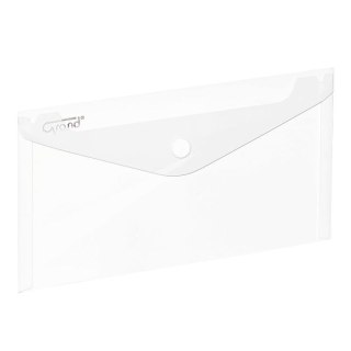 Teczka plastikowa na guzik ZP-046-DL DL biały [mm:] 225x124 Grand (120-1868)