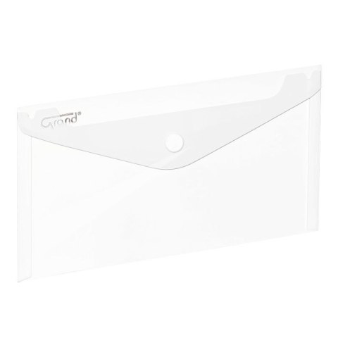 Teczka plastikowa na guzik ZP-046-DL DL biały [mm:] 225x124 Grand (120-1868)