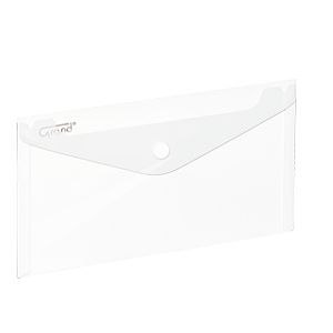 Teczka plastikowa na guzik ZP-046-DL DL biały [mm:] 225x124 Grand (120-1868)