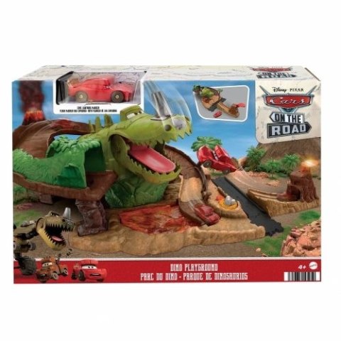 Tor wyścigowy Mattel Boys Cars dino przygoda (515489)