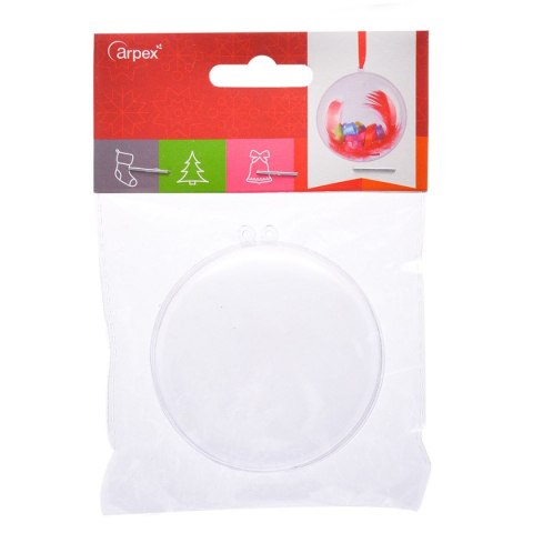 Bombki Arpex plastikowa 7cm otwierana plastik (BN4023)