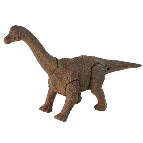 Figurka Lean Dinozaur Zdalnie Sterowany Brąz Brachiosaurus Dźwięk (12432)