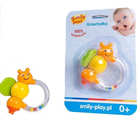 Grzechotka Smily Play motyl (SP83670)