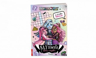 Książka dla dzieci Ameet MONSTER HIGH. KŁYZOWNIK. KOSZMARNE QUIZY I ZAGADKI (QUI 1501)