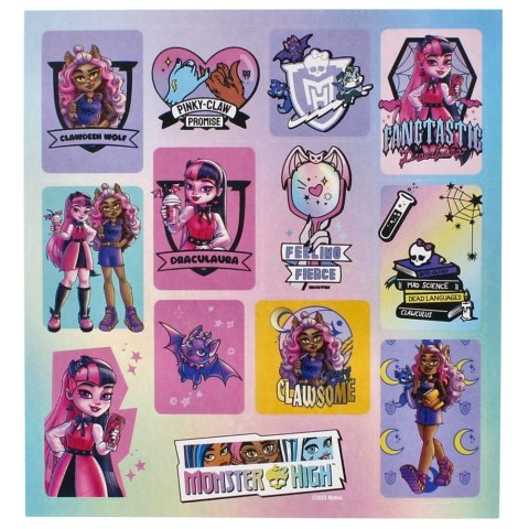 Naklejka (nalepka) Sticker Boo Monster High (518523)