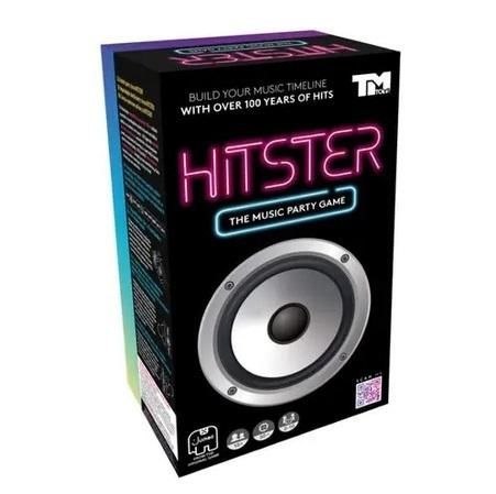 Gra karciana Tm Toys muzyczna gra Hitster (JUM0434)