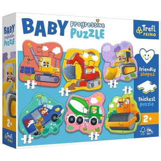 Puzzle Trefl Amscar Films Bing baby Pojazdy (44004)