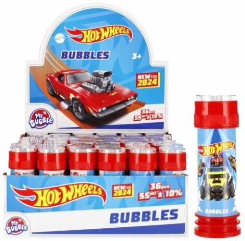 Bańki mydlane My Bubble 55ml Hot Wheels (528948)