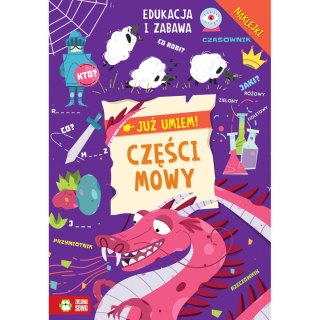 Książka Zielona Sowa Już umiem. Części mowy