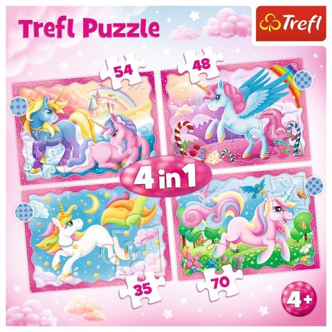 Puzzle Trefl 4w1 el. (34389)