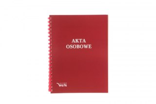 Teczka do akt osobowych Warta ABCDE niezadrukowana A4 (1824-339-092)