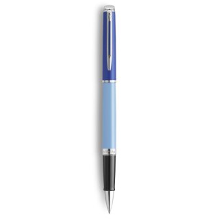 Ekskluzywne pióro kulkowe Waterman COLOR BLOCKING BLUE Hepisphera pióro kulkowe CT (2179926)