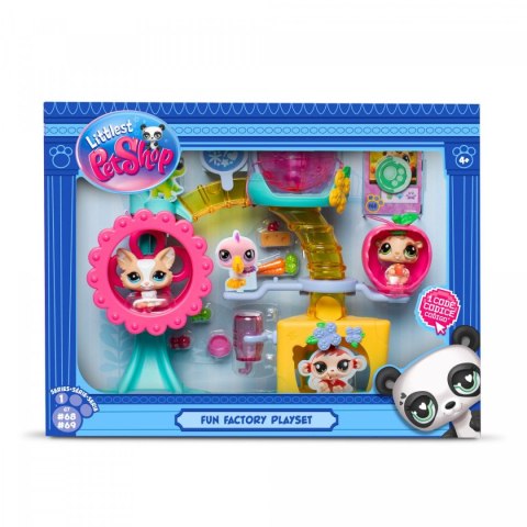 Figurka Tm Toys Zestaw Littlest Pet Shop Fabryka zabawy (LPS00519)