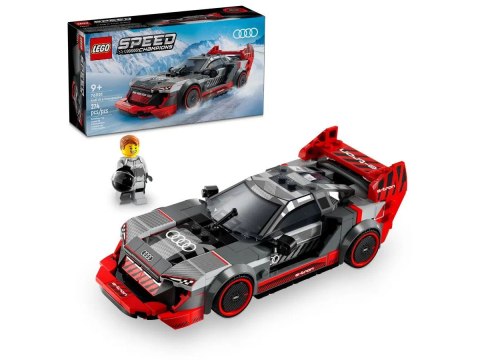 Klocki konstrukcyjne Lego Speed Champions Wyścigowe Audi S1 E-tron Quattro (76921)