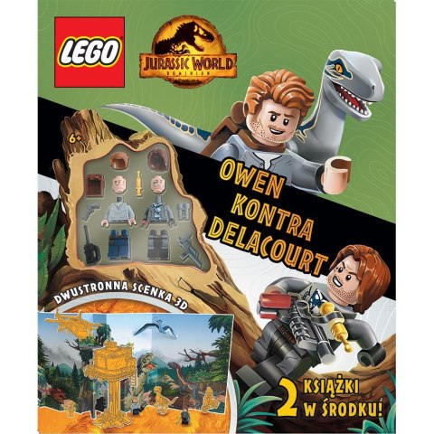 Książka dla dzieci Ameet LEGO® Jurassic World™. Owen kontra Delacourt (PPS6002)