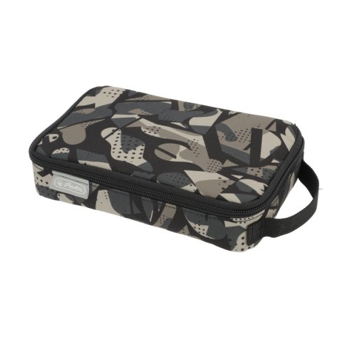 Piórnik Herlitz Kosmetyczka 2 Go camo grey (50046515)