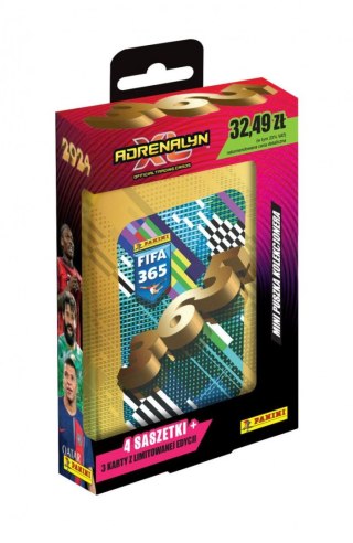 Karty Panini Fifa 2024 minipuszka Adrenalyn XL