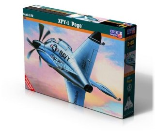 Model do sklejania Mastercraft XFY-1 POGO 1:72 (E-65)