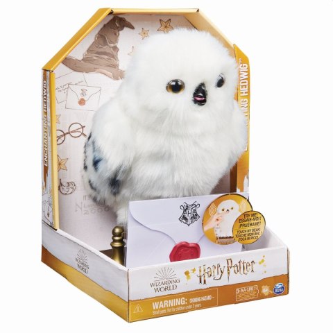 Pluszak interaktywny Spin Master Harry Potter Hedwiga (6061829)