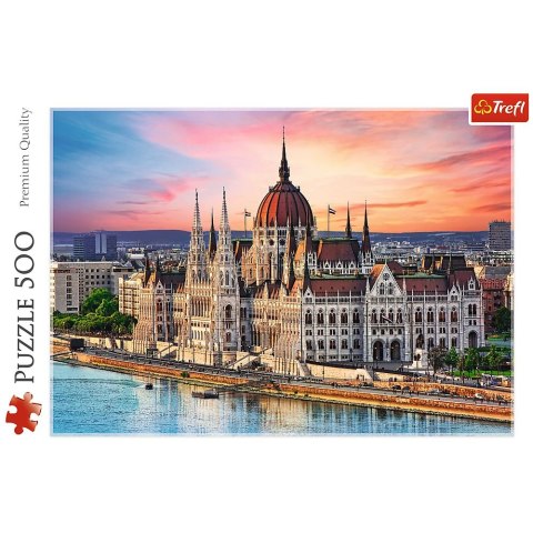 Puzzle Trefl Budapeszt 500 el. (37395)