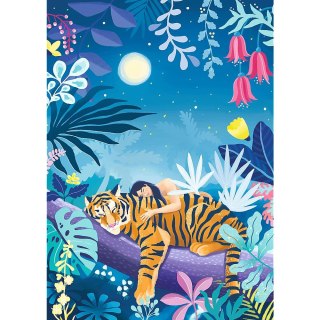 Puzzle Trefl Prime Velvet Tiger's Nap (37422)