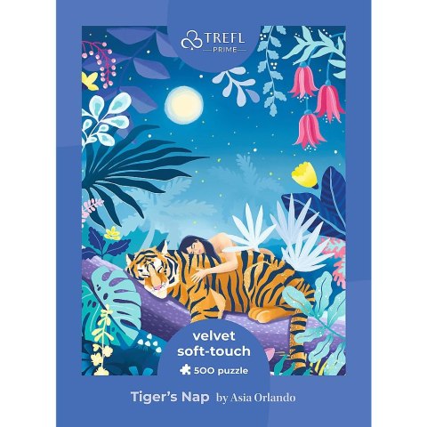 Puzzle Trefl Prime Velvet Tiger's Nap (37422)