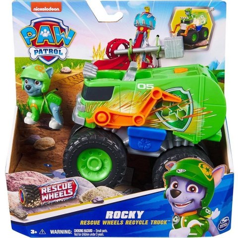 Samochód Spin Master Psi Patrol Rescue Wheels Monster Truck (6069372)