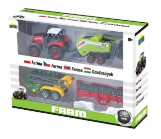 Traktor Dromader zestaw farma (130-02477)