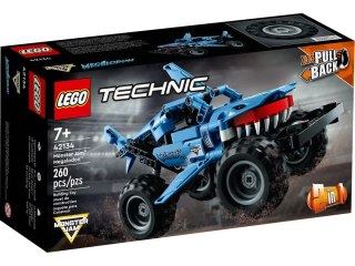 Klocki konstrukcyjne Lego Technic Monster Jam Megalodon (42134)