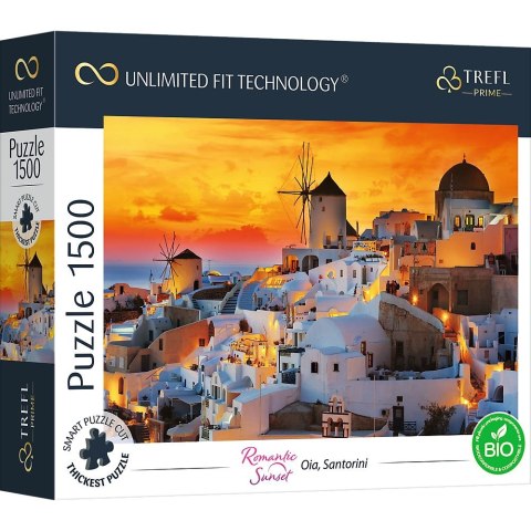 Puzzle Trefl Romantic Sunset: Oia, Santorini 1500 el. (26195)