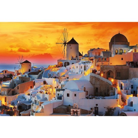 Puzzle Trefl Romantic Sunset: Oia, Santorini 1500 el. (26195)