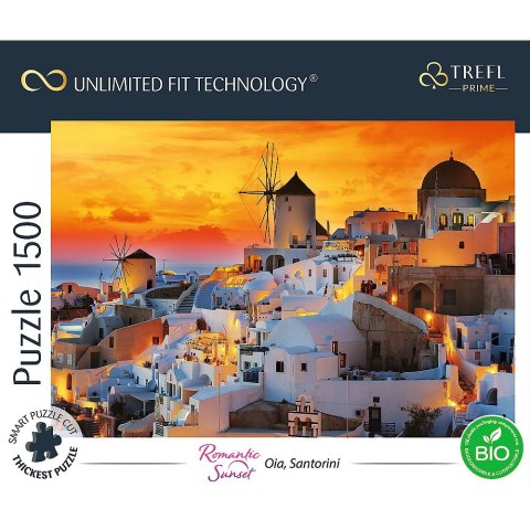 Puzzle Trefl Romantic Sunset: Oia, Santorini 1500 el. (26195)