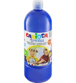 Farba tempera Carioca kolor: granatowy 1000ml 1 kolor. (170-2646)