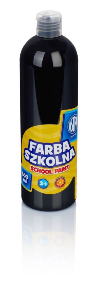 Farby plakatowe Astra kolor: czarny 500ml 1 kolor.