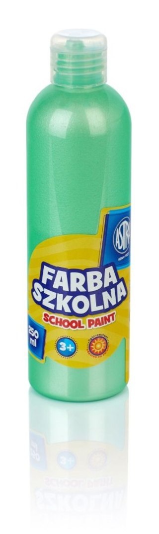 Farby plakatowe Astra szkolne kolor: zielony 250ml 1 kolor.