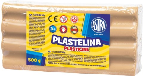 Plastelina Astra 1 kol. cielista 500g