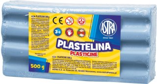 Plastelina Astra 1 kol. niebieska 500g