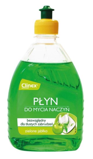 Płyn do mycia naczyń Clinex zielone jabłko 500 ml (CL77719)