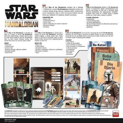 Gra strategiczna Trefl Star Wars Way of the Mandalorian Way of the Mandalorian (02300)