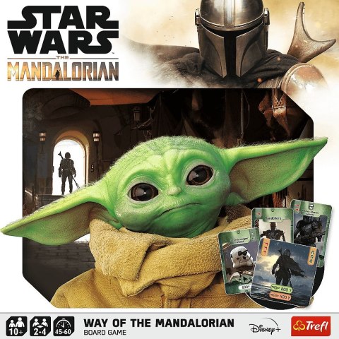 Gra strategiczna Trefl Star Wars Way of the Mandalorian Way of the Mandalorian (02300)