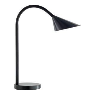 Lampka biurowa Unilux Sol Led Czarna (400077402)