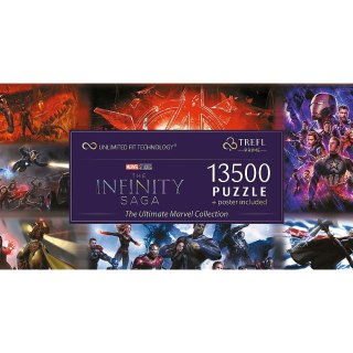 Puzzle Trefl The Ultimate Marvel Collection 13500 el. (81024)