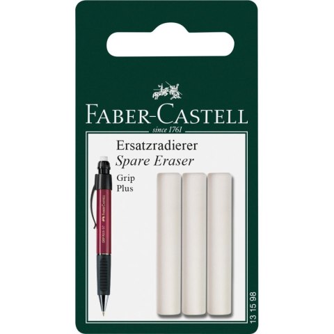 Gumka do mazania Faber Castell zapas do ołówka grip plus (131598 FC)