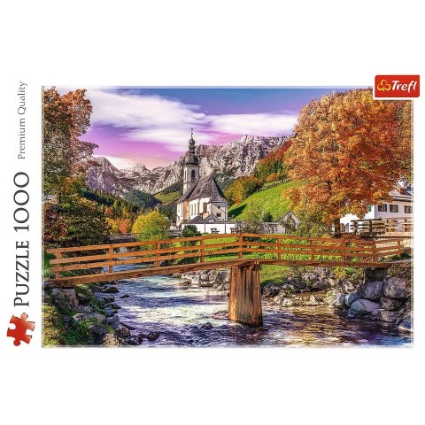 Puzzle Trefl Jesienna Bawaria 1000 el. (10623)