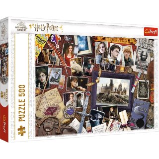 Puzzle Trefl Pamiątki z Hogwartu 500 el. (37400)